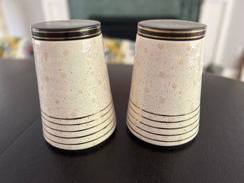 Pair Of Anthropologie Jars