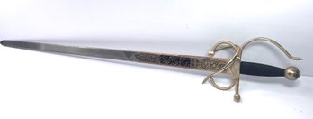 Colada Del Cid Rapier Sword - 39 Inches