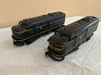 2 Lionel 2032 Erie Engine A-A