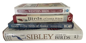 Four Books On Birding