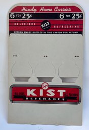 60. Kist Beverages Handy Home Carrier