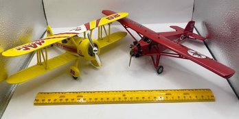 Havoline Mac Tools & Texaco Model Planes