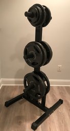 FITNESS GEAR Free Weights With Stand