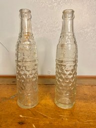 PEEKSKILL Beverages Antique Iridescent Bottles