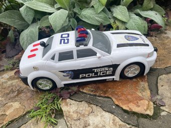 Large Tonka Police Car