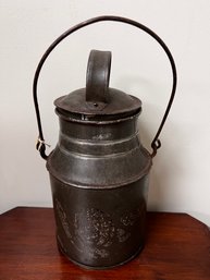 Vintage Milk Can