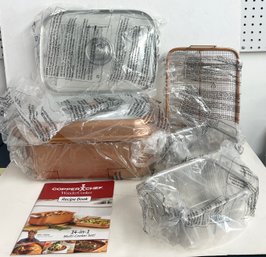 Brand New Copper Chef Wondercooker With Accessories