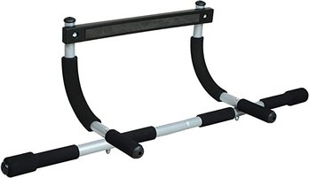 Iron Gym Upper Body Pull-Up Bar For Doorway,