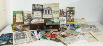 Lot Of Miscellaneous Vintage Paper Items
