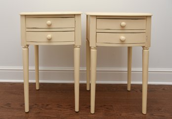 Pottery Barn Charlotte Nightstands