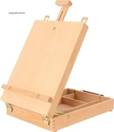 3 In 1 Sketch Box , Mini Easel , Canvas Carrier And More