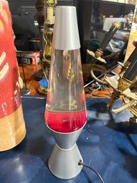 Lava Lamp, Red