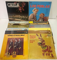 12 Chilean Records Including Chile Tradicional