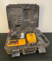 Cst Berger Lm-30 Rotary Laser With Laser Detector