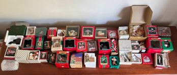 Large Group Of Vintage Christmas Ornaments #1