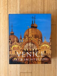 Set Of (2) Book Volumes On Venice Art And Architecture