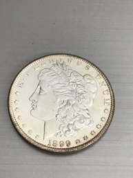 1899-o Morgan Silver Dollar