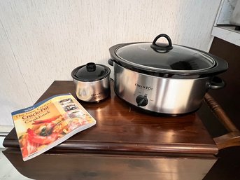 Crock Pots, Large And Small, Fits Every Need, New Condition