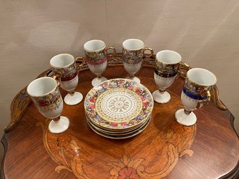 Vintage Coffee Set For 6 Made In Japan