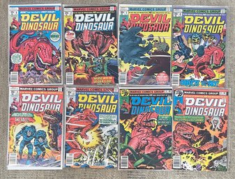 Marvel Comics Devil Dinosaur Issues 1-4, 6-9 , 1978