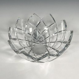 MIKASA CRYSTAL BOWL, CRESCENDO