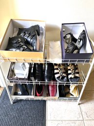 8 Pairs Of Women's Shoes, Casual To Dressy