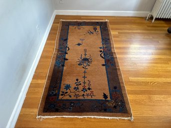 Chinese Art Deco Rug