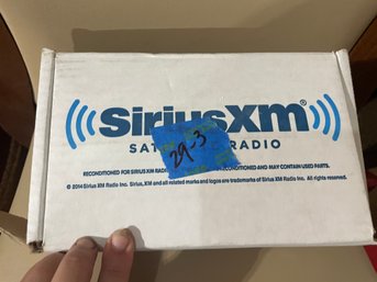 Sirius XM Satellite Radio