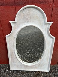 Distressed Painted Decorative Wall Mirror
