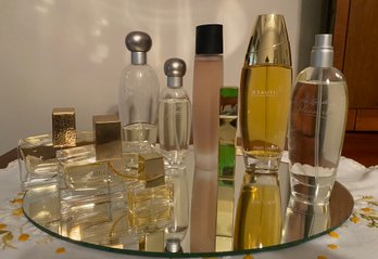 Lot Of Perfumes Including Estee Lauder And Armani