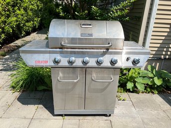 Nexgrill Evolution Infrared Plus With Side Burner