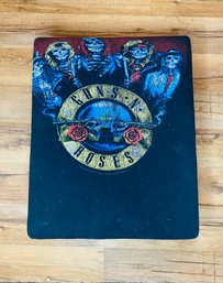 Guns And Roses Foot Stool