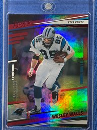 2022 Panini Prestige Xtra Points Wesley Walls Red Parallel Holo Card #47 Numbered 282/449