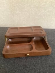 Mens Tiered Valet Box