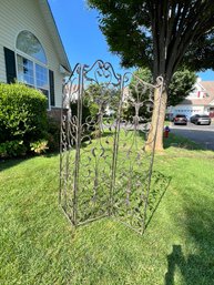 Tubular Metal Trellis, Room Divider, Garden Backdrop, Full Headboard, ???