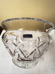 Marquis, By Waterford,  Crystal Center Bowl, Made In Poland