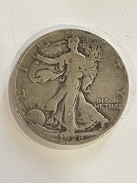 1928-s  Walking Liberty Silver Half Dollar