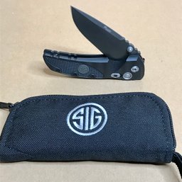 SIG SAUER Hogue Knife