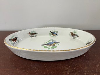 Lourioux Le Faune Bird Baking Casserole Dish, Made In France