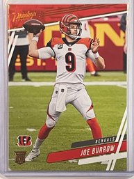 2020 Panini Chronicles Prestige Joe Burrow Rookie Card #301