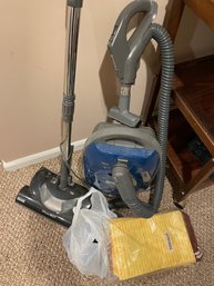 Vacuum With Attachments