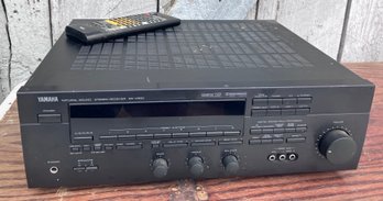 63. Yamaha Natural Stereo Sound Receiver RX-V590 With Remote