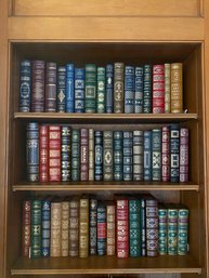 Large Franklin Library Collection / The 100 Greatest Books Of All Time