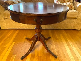 Round Mersman Side Table