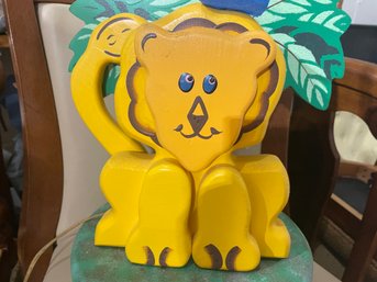 Lion Lamp, Kids Room