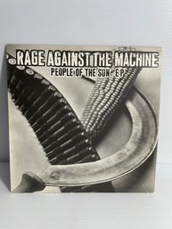 Rage Against Te Machine ( People Of The Sun' 10' Vinyl Lp