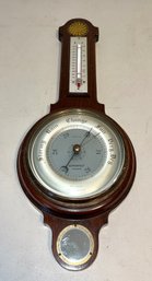 Vintage Superfect Barometer And Thermometer - Made In England