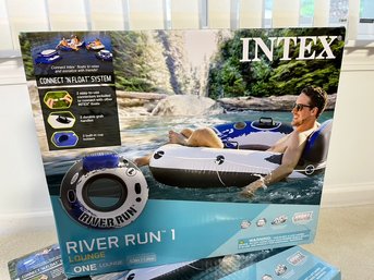 3 New In Box Intex River Lounge Float System