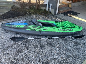 Intex Challanger K1 Kayak (two Of Two)