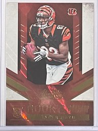 2016 Panini Absolute Rookie Roundup Tyler Boyd Wave Refractor Rookie Card #16